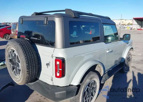 2021 Ford Bronco Outer Banks from USA, damaged, VIN 1FMDE5AHXMLA71548